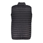Black Polyamide Men's Vest