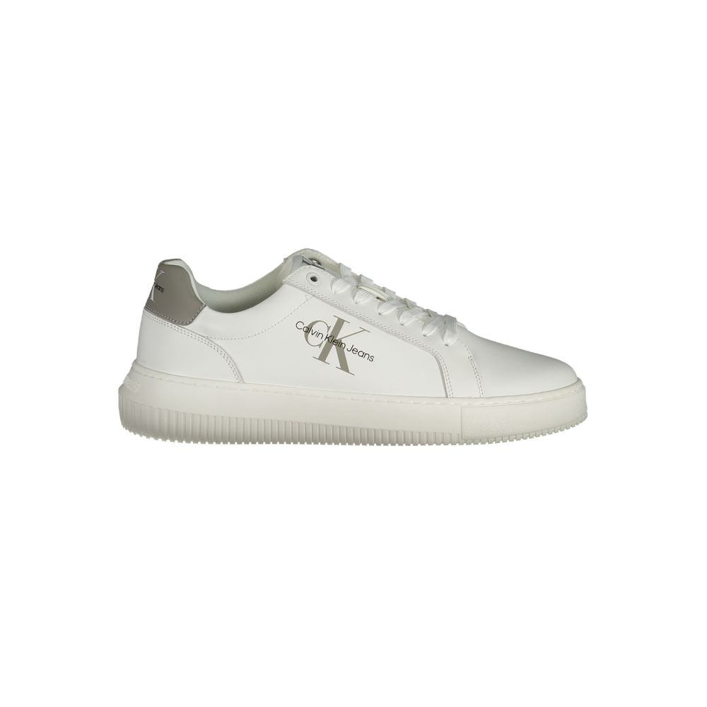 White Leather Men's Sneaker