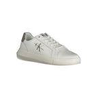 White Leather Men's Sneaker