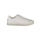 Bianco Polyurethane Women Sneaker