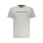 Brown Cotton Men T-Shirt