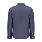 Blue Linen Men Shirt