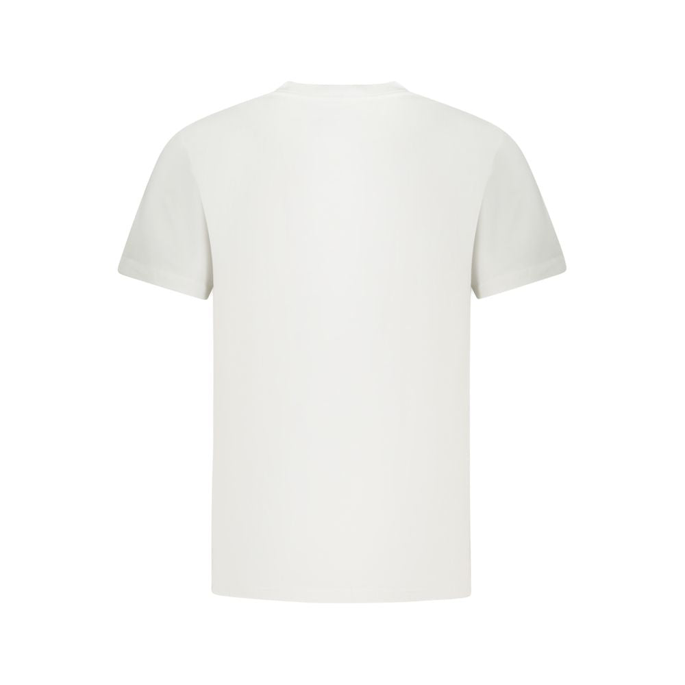 Bianco Cotton Men T-Shirt