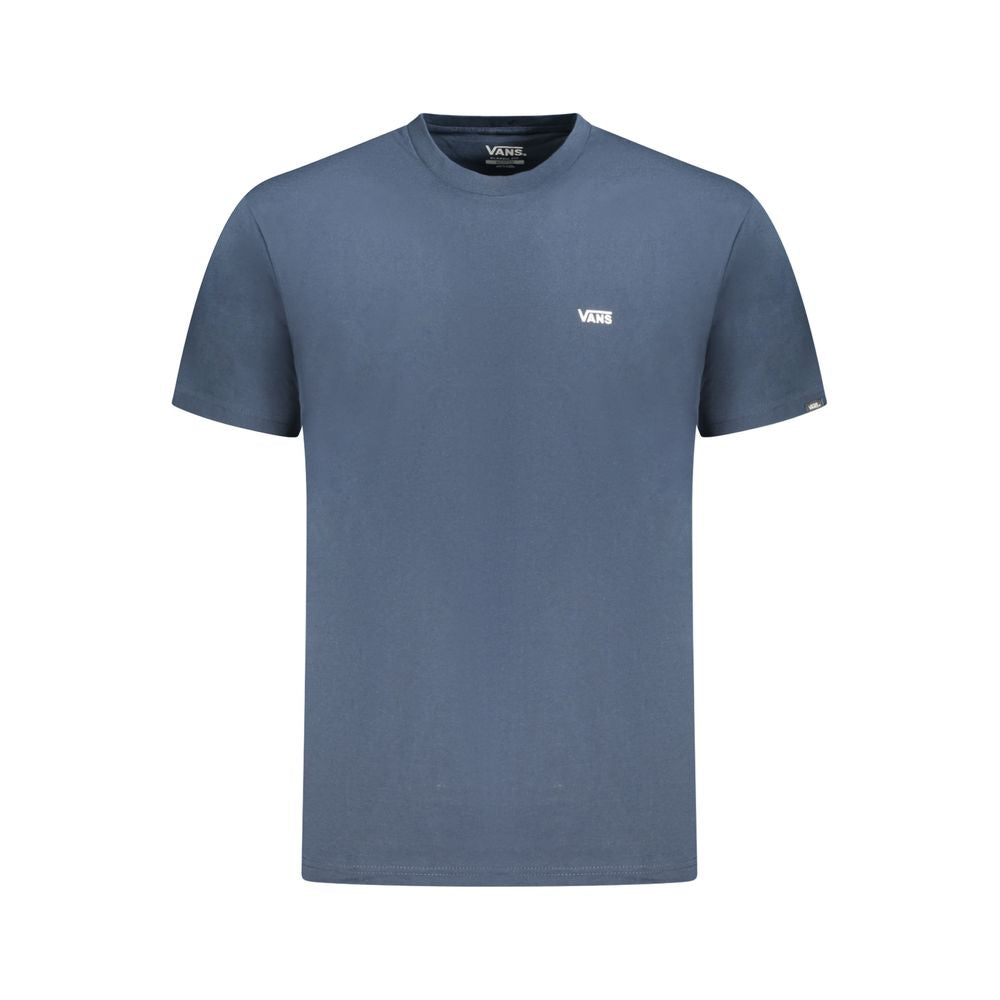 Blu Cotton Men T-Shirt
