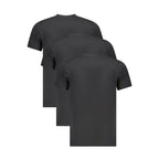 Black Cotton Mens T-Shirt