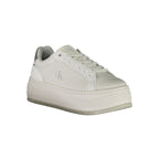 Bianco Leather Women Sneaker