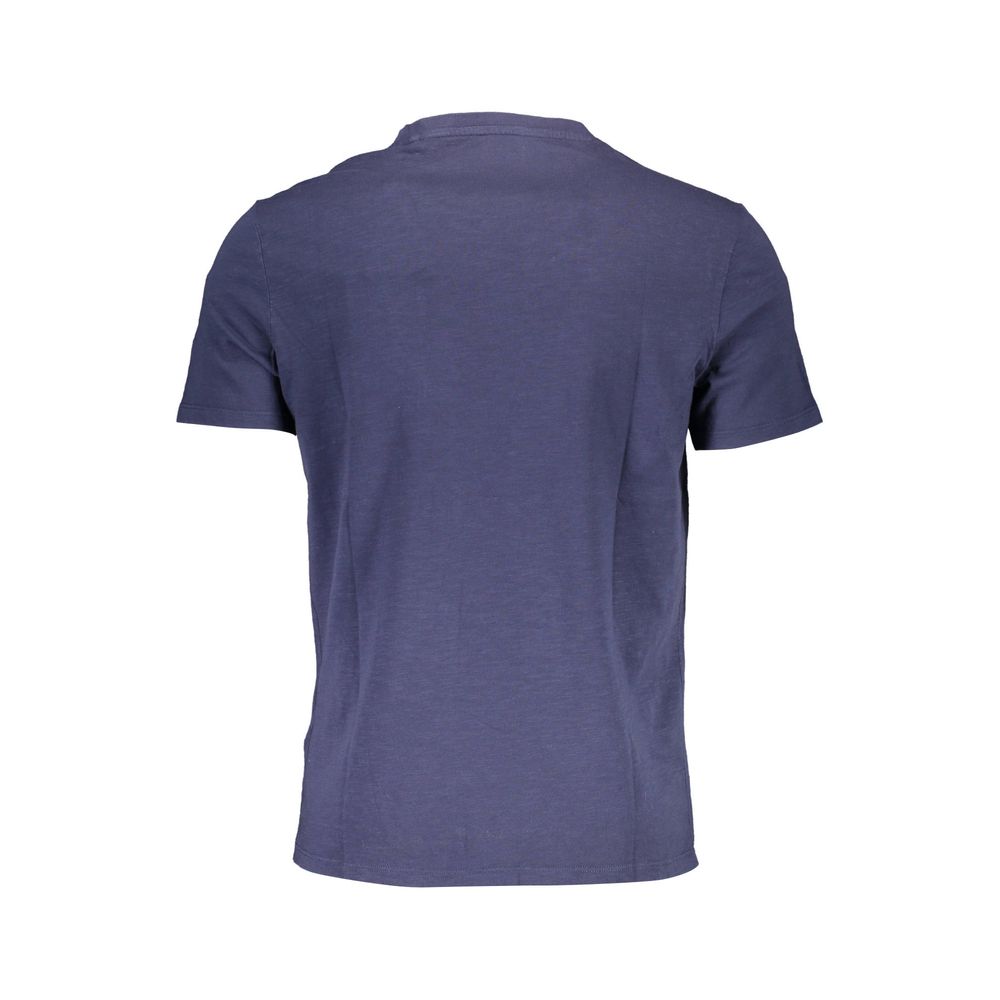 Blue Organic Cotton Men's Shirt