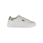 Bianco Leather Women Sneaker