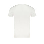 White Cotton Men's T-Shirt