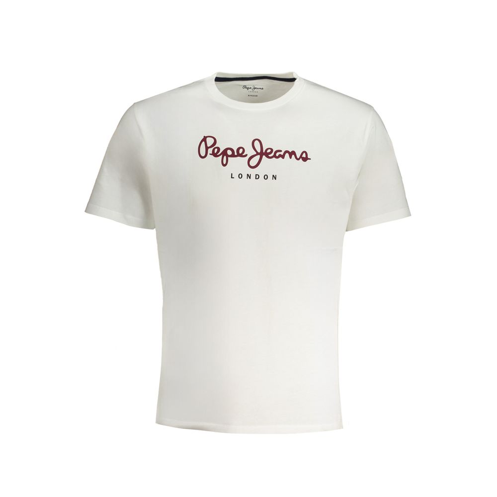 Bianco Cotton Men T-Shirt