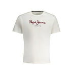 Bianco Cotton Men T-Shirt