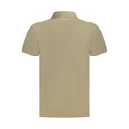 Green Cotton Polo T-Shirt