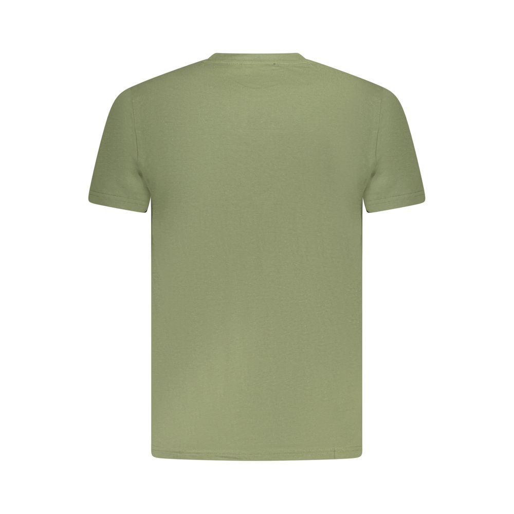 Verde Cotton Men T-Shirt