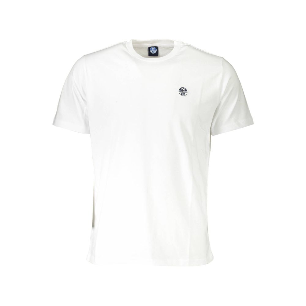Bianco Cotton Mens T-Shirt