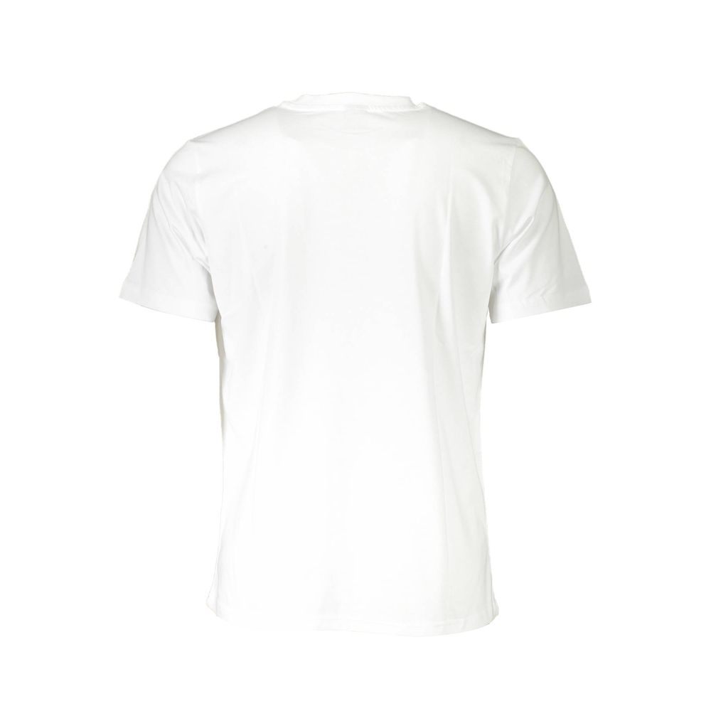 Bianco Cotton Mens T-Shirt
