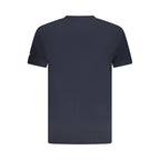 Blu Cotton Men T-Shirt