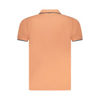 Pink Cotton Men's Polo Shirt