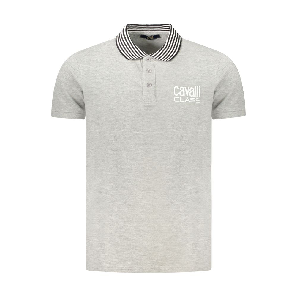 Grigio Cotton Men Polo