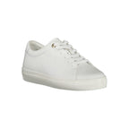 Bianco Leather Women Sneaker