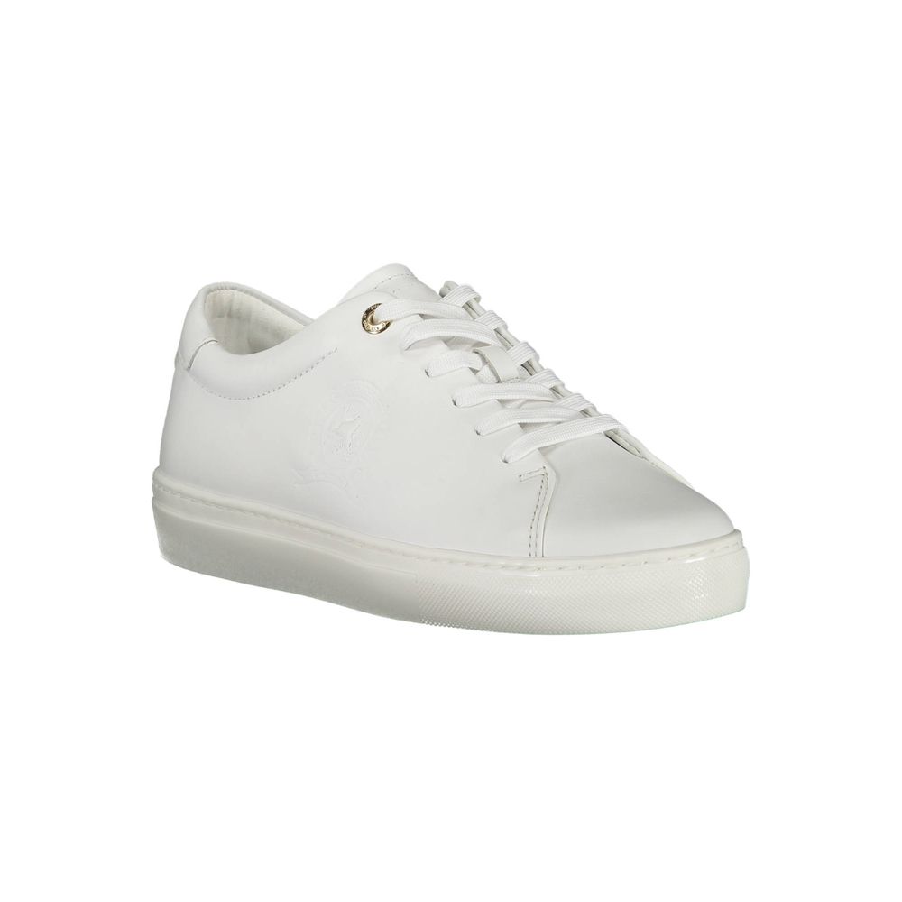 Bianco Leather Women Sneaker