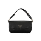 Nero Poliuretano Woman Handbag
