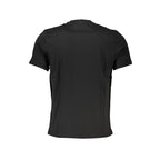 Black Cotton Men's T-Shirt