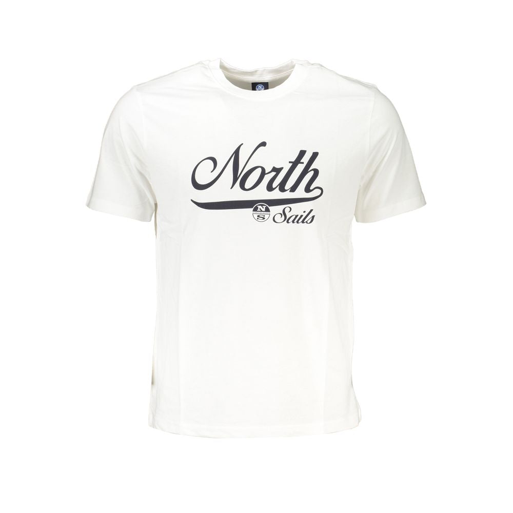 Bianco Cotton Men T-Shirt