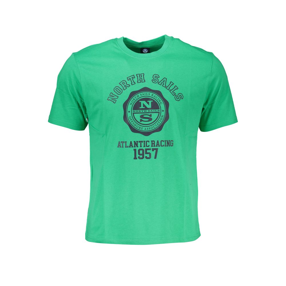 Verde Cotton Men T-Shirt