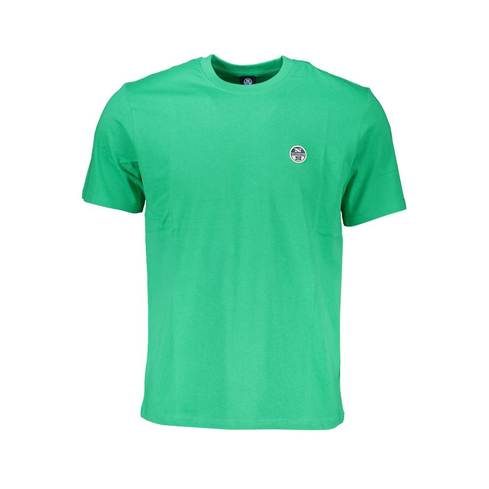 Verde Cotton Men T-Shirt