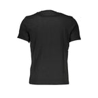 Black Cotton Men's T-Shirt