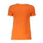 Arancione Viscosa Women T-Shirt