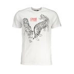 Bianco Cotton Men T-Shirt