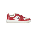 Rosso Leather Men Sneaker