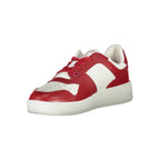 Rosso Leather Men Sneaker