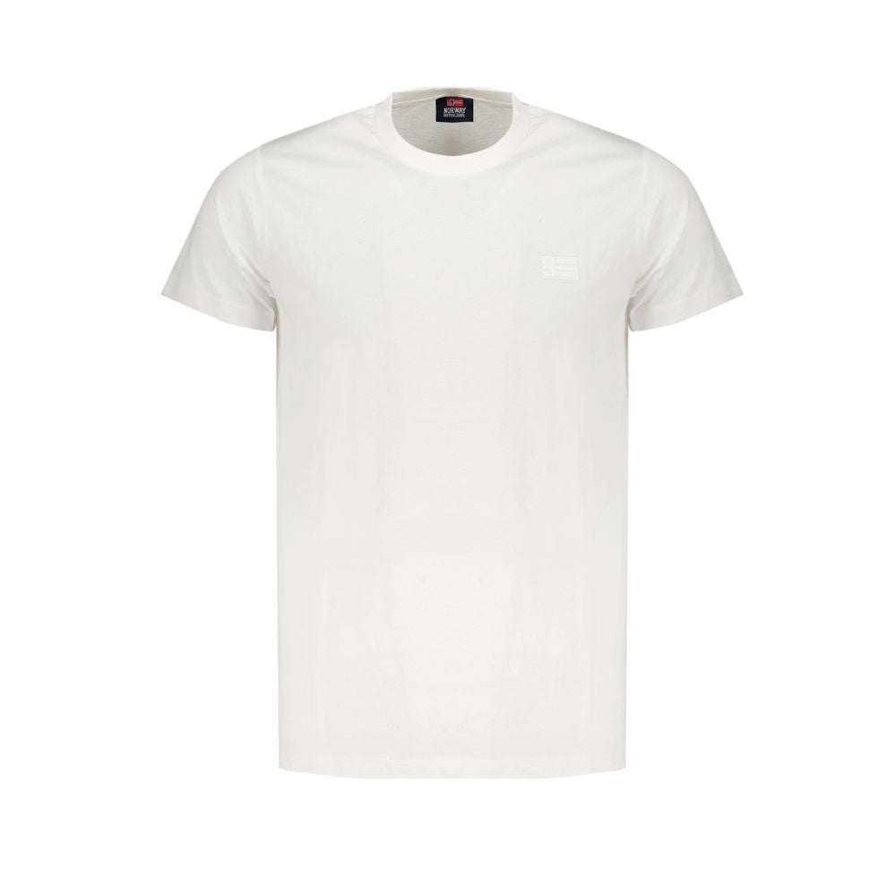 Bianco Cotton Men T-Shirt