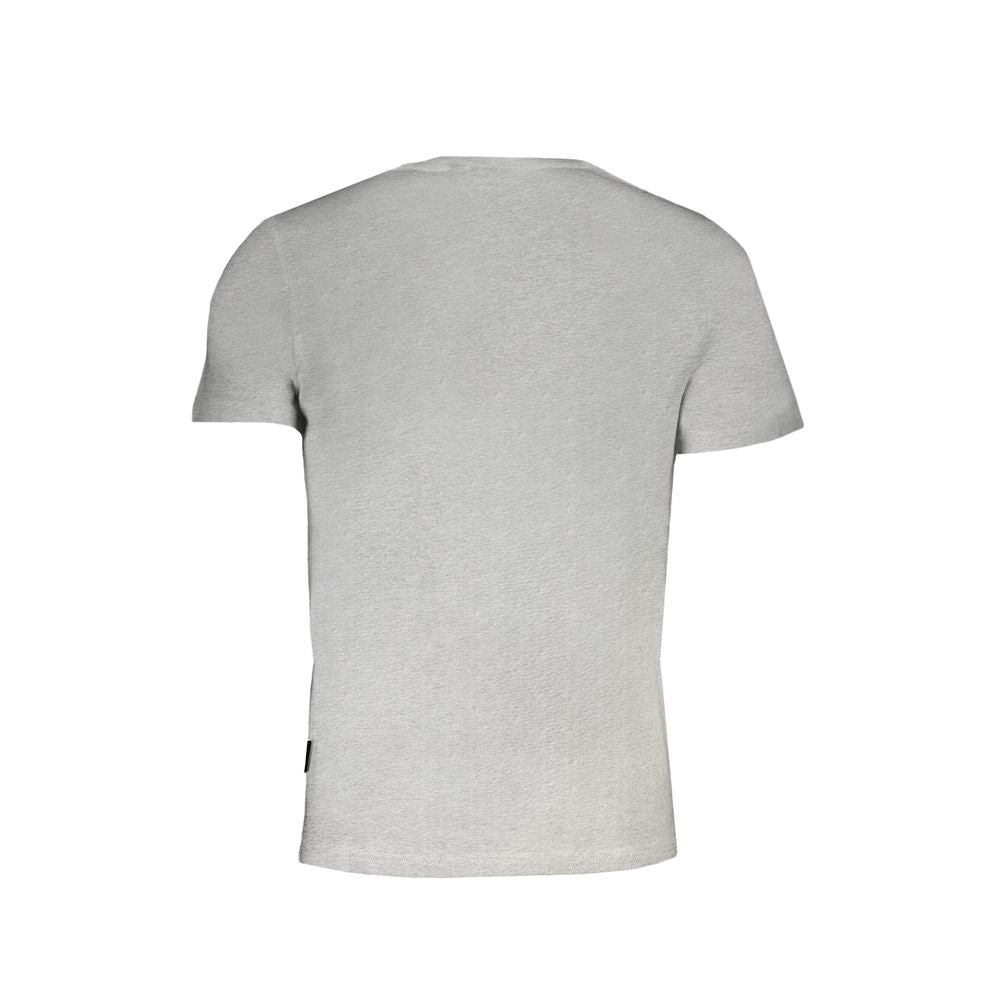 Gray Organic Cotton Men's T-Shirt