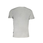 Gray Organic Cotton Men's T-Shirt