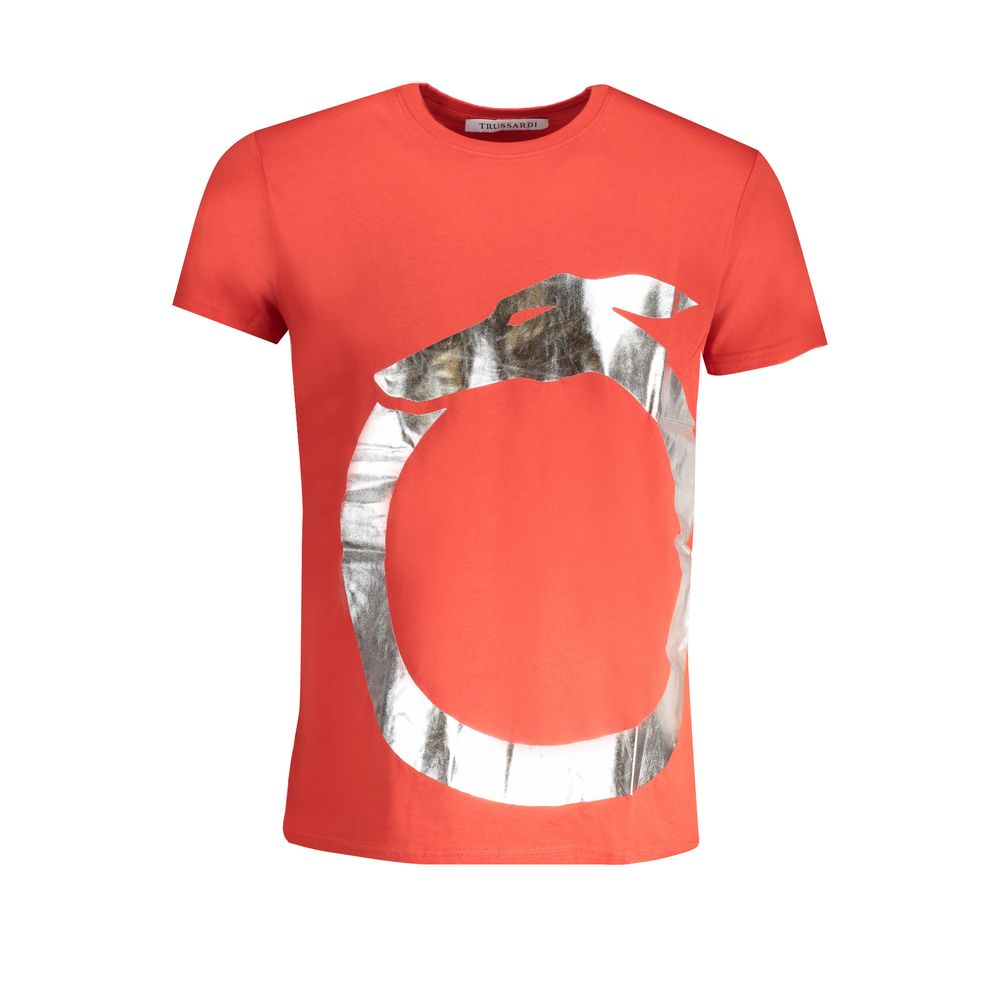 Rosso Cotton Men T-Shirt