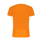 Arancione Cotton Men T-Shirt