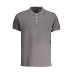 Grigio Cotton Mens Polo