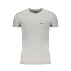 Grigio Cotton Men T-Shirt