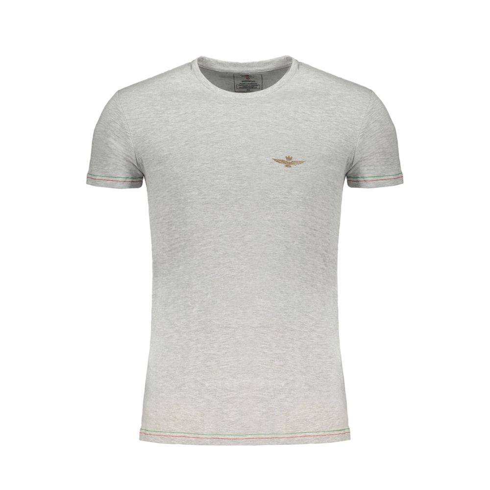 Grigio Cotton Men T-Shirt
