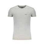 Grigio Cotton Men T-Shirt