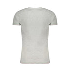 Grigio Cotton Men T-Shirt