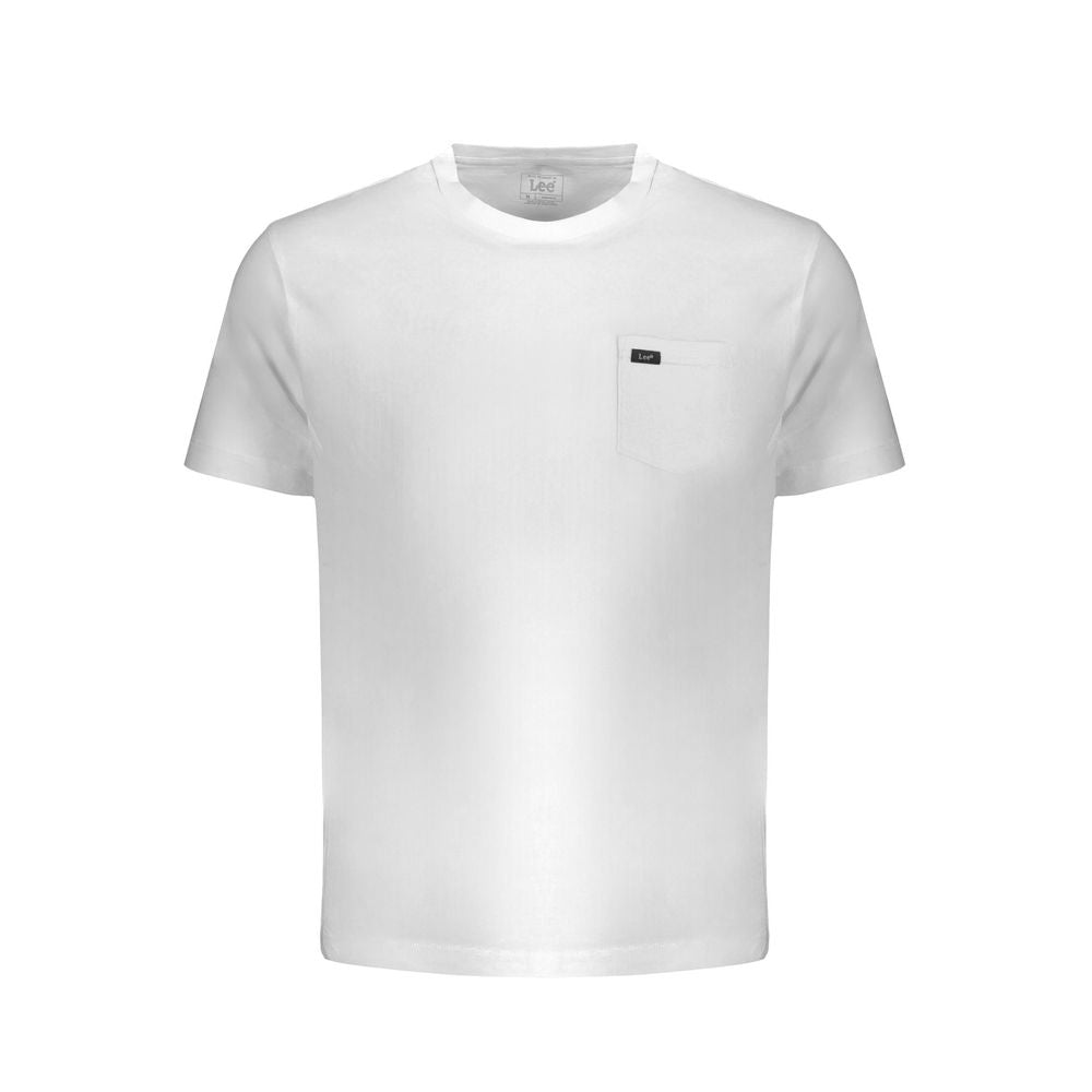 Bianco Cotton Men T-Shirt