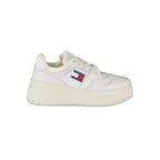 Bianco Leather Women Sneaker