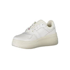 Bianco Leather Women Sneaker