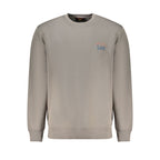 Grigio Cotton Men Sweatshirt