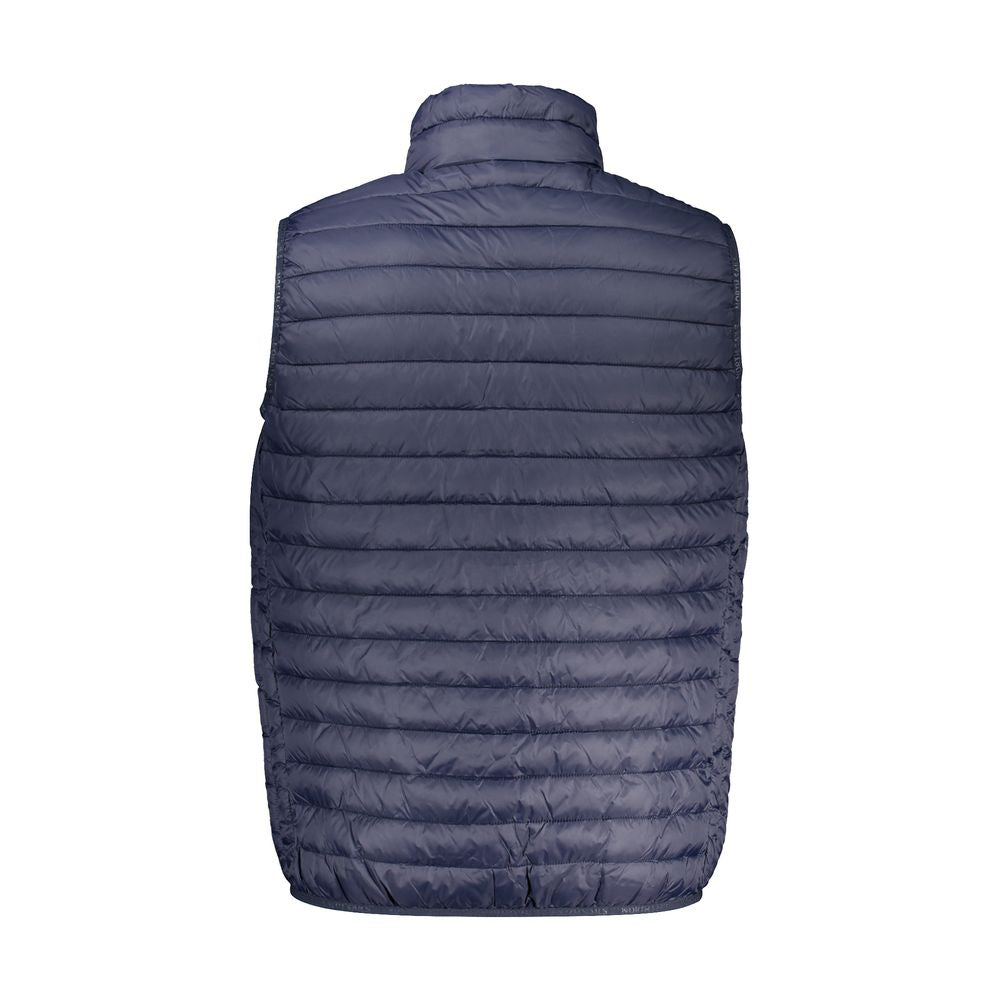 Blu Poliammide Men's Vest