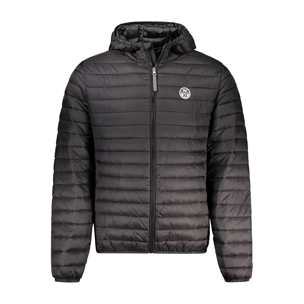 Nero Poliammide Mens Jacket